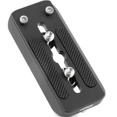 Imagem de Leftfoto Placa de lente para lente Sony FE 200-600 mm f/5.6-6.3 G OSS (SEL200600G), suporte de pé de substituição de lente - estilo suíço Arca.