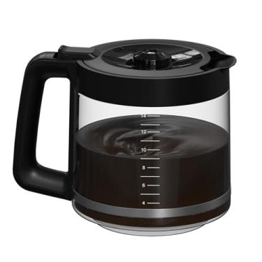 Imagem de Substituição de cafeteira para 14 xícaras compatível com os modelos de cafeteira Cuisinart DCC-2200RC, DCC-2200, CBC-7000PCFR, DCC-2600, DCC-2800RC, DCC-3200 e DCC-3200P1