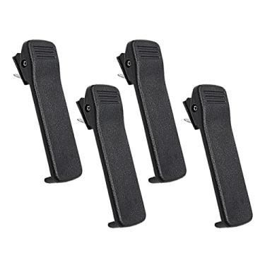 Imagem de Substituição HLN8255 HLN8255B Clipe de cinto compatível com Motorola DP1400 DEP450 PR400 CP200 CP200D CP200XLS CP040 CP140 CP150 GP3688 EP450 NNTN4497 4PC