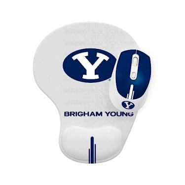 Imagem de SOAR Mouse e mouse pad NCAA BYU Cougars