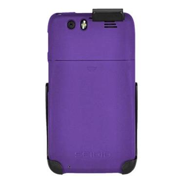 Imagem de Seidio Capa e coldre BD2-HR3MTAT3-PR SURFACE Combo para Motorola Atrix HD - Embalagem de varejo - Ametista