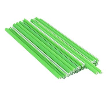 Imagem de Black Ops Capa de proteção para aro de roda de bicicleta, 36 peças (verde, refletiva)