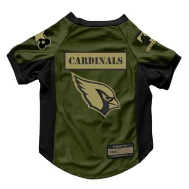 Imagem de Littlearth NFL Valor Pet Stretch Jersey Arizona Cardinals