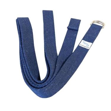 Imagem de Cinto de yoga e alongamento Azul Marinho AYAM SPORTS