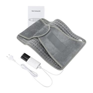 Imagem de Zialofi Almofada de aquecimento elétrica, cinto aquecido, para ombros e costas no inverno