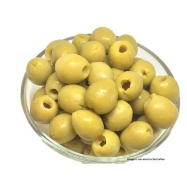 Imagem de Azeitona Verde sem Caroço a Granel - TIO ALI, 1,000kg