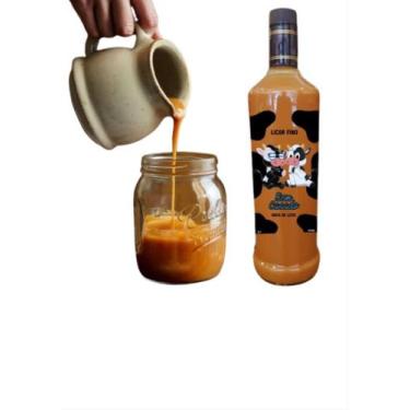 Imagem de Licor bem casado doce de leite e chocolate