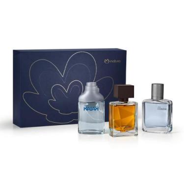 Imagem de Coleção Especial Miniaturas da Perfumaria Masculina Natura 3 un. de 25