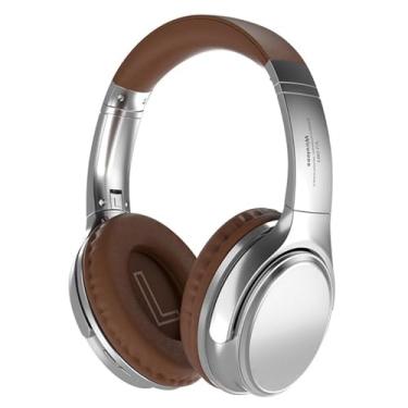 Imagem de Fone de ouvido Bluetooth sem fio com microfone 5.3 com cancelamento de ruído sem fio Fones de ouvido de música