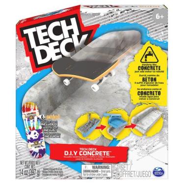 Imagem de Conjunto de Modelagem de Concreto D.I.Y. - Tech Deck