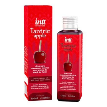 Imagem de Tantric apple óleo para massagem tântrica aroma maçã do amor 130ml int