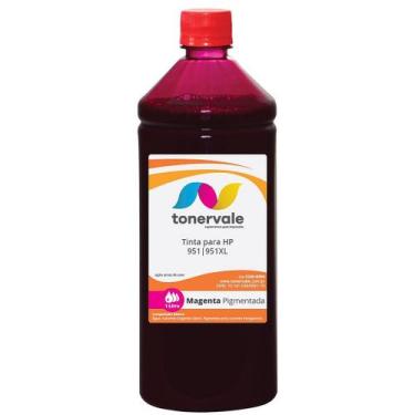 Imagem de Refil de Tinta Tankfull Para HP 951 CN047A Magenta - HP 8100 8610 8620