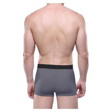 Imagem de Cueca Boxer Di Nuevo 100% Algodão Premium, Grafitte, G