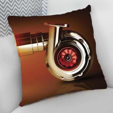 Imagem de Almofada Decorativa 40x40 Cheia Personalizado Carro Tunado Tunnig Turb