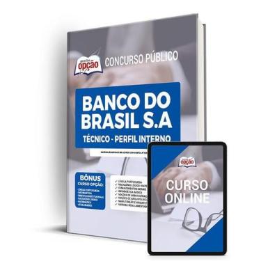 Imagem de Apostila Banco do Brasil - Técnico - Perfil Interno - Apostilas Opção