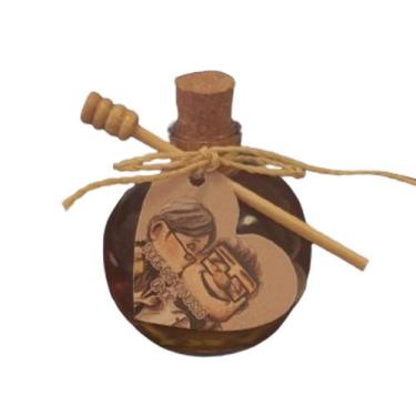 Imagem de potinho lembrancinha para mel casamento dia das mães maternidade10 pçs