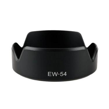 Imagem de Parasol de Encaixe Lentes Canon EW-54 Para-sol EW54 Leia a Descrição -