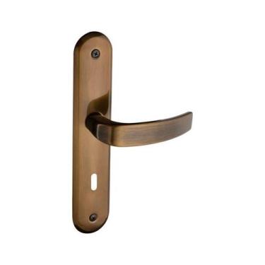 Imagem de Fechadura Pado 528-90I-BX Victória Interna Espelho Bronze Oxidado