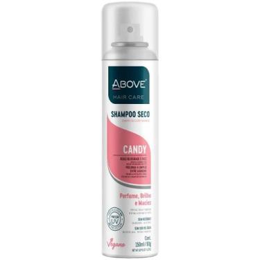 Imagem de Shampoo A Seco Above Candy 150ml Brilho Maciez Antifrizz