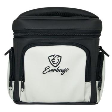 Imagem de Bolsa Térmica Lancheira Dieta Marmita Garrafa Fitness Treino Academia 