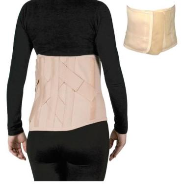 Imagem de Colete Putti Alto Ou Baixo Elástico Coluna Lombar Postural - Take Care