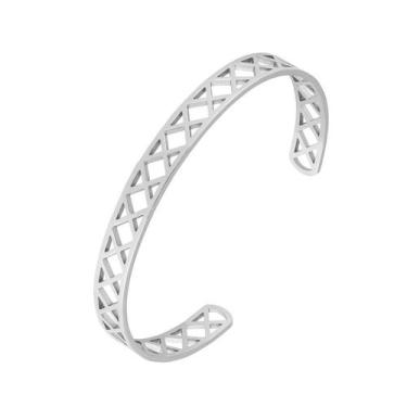 Imagem de Bracele de Aço Coleção Atena Grécia 8mm - Convex