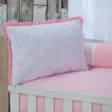 Imagem de Kit Berço Americano Trança 9 Peças Bordado - Beatriz Baby Enxovais, Ro