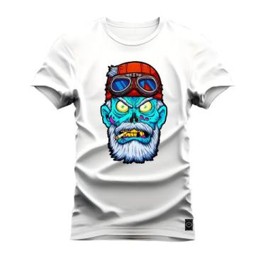Imagem de Camiseta T-Shirt Algodão Premium Estampada Madruguinha Bolado - Nexsta