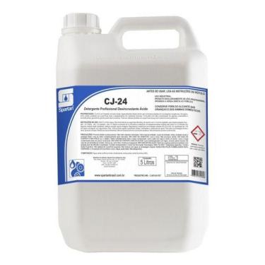 Imagem de Detergente Desincrustante  Cj-24 5l Spartan Limpeza Pesada