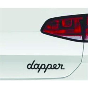 Imagem de Adesivo Dapper 20cm Carro Rebaixado! Tunado Rebaixado Top - K1 Store, 