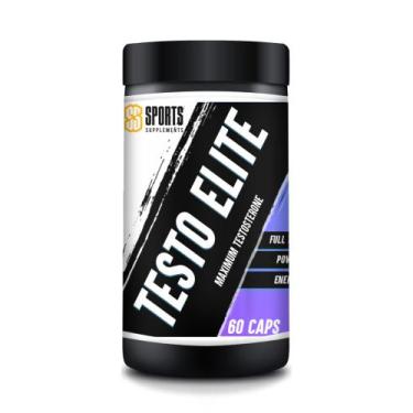 Imagem de Intensificador De Libido Testo Elite 60 Cápsulas - SPORTS SUPPLEMENTS