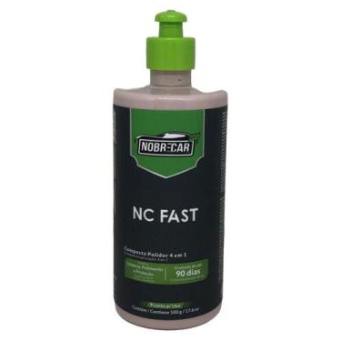 Imagem de Composto Polidor de 1 Etapa Com Proteção NC Fast SiO2 Nobrecar 500ml -