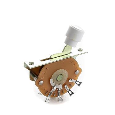 Imagem de Chave Seletora 3 Posições Knob Branco Spirit UST3-#6-32-WH [F035]