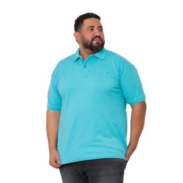 Imagem de Camisa Polo Plus Size da Marca Ridens Conforto que Dura Confira, G3, A