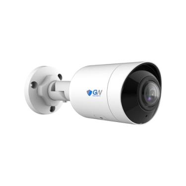Imagem de GW42-54180BF-M 5MP IP POE 1,68 mm Lente fixa grande angular 180° Panorâmica Inteligente IR Bullet Câmera de Segurança