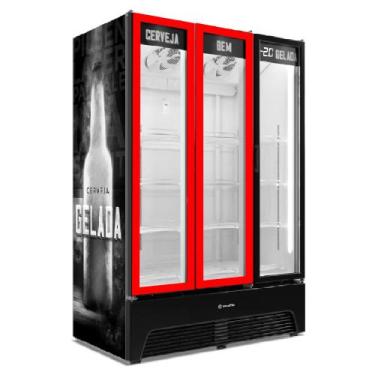 Imagem de 2 Gaxetas Porta Expositor Refrigerador VNM3TH Para Metalfrio - PROLAR 