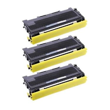 Imagem de kit 03 toners compatível TN350 para impressoras brother - Digital Qual