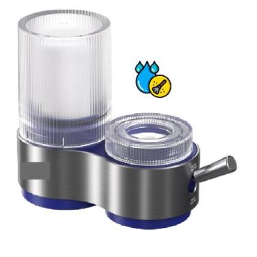 Imagem de Purificador de Água Torneira Elimina Impurezas Água Limpa Filtro Laváv