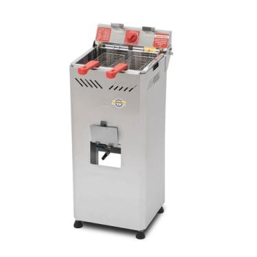 Imagem de Fritadeira Elétrica Industria 18L Água E Óleo Marcheson 220v - Marches