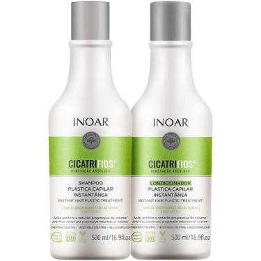Imagem de Shampoo e Condicionador 500ml - Inoar Cicatrifios
