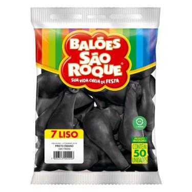 Imagem de Balão São Roque Nº7, Preto