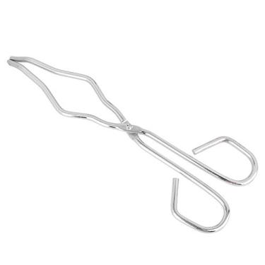 Imagem de Alicate de Derretimento de Ouro, Pinça de Cadinho de Aço Inoxidável para Fazer Joias, Braçadeira de Cadinho de Aço Inoxidável, Ferramenta de Joias