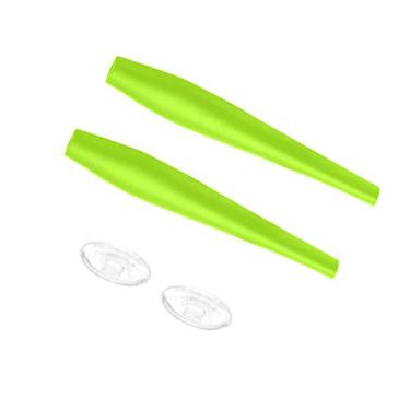 Imagem de Kits de borracha de substituição para óculos de sol Oakley Crosshair 2.0 OO4044 - Verde