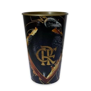 Imagem de Copo Flamengo Oficial Penta Campeão Copa do Brasil - Plástico 550ml