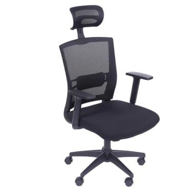 Imagem de Cadeira Para Escritório Com Encosto De Cabeça Oficce 3317 OR Design Preto