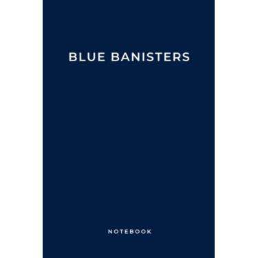 Imagem de Blue Banisters Notebook: Lana del Rey composition notebook. 100 Lined Pages 6x9 journal.