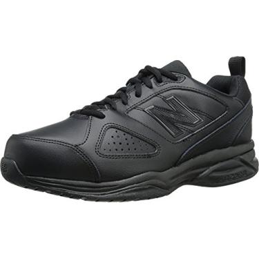 Imagem de New Balance Cross Trainer 623 V3 Tênis masculino casual confortável, Preto, 8