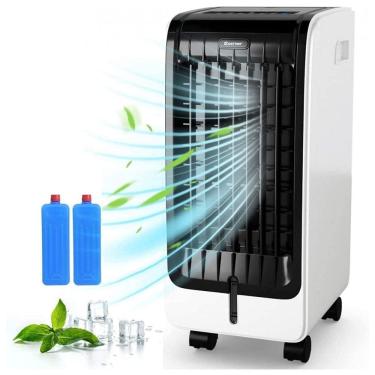 Imagem de Climatizador COSTWAY 23430 CYPE, 3 em 1, Controle Remoto, Branco, Preto 110V