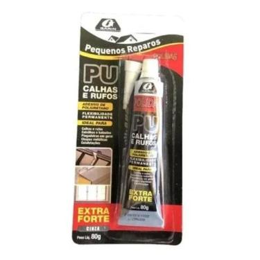 Imagem de Veda Calha e Rufos Extra Forte 80g Cinza - GARIN
