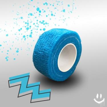 Imagem de Bandagens 2,5 Cm (10 Unidades) - DragonArt, Azul